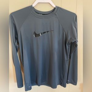 Nike dri fit swim shirt